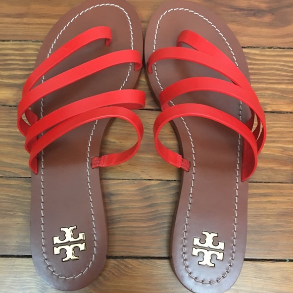 Tory Burch Shoes - 🚫SOLD Tory Burch Patos Slide Sandals Size 8